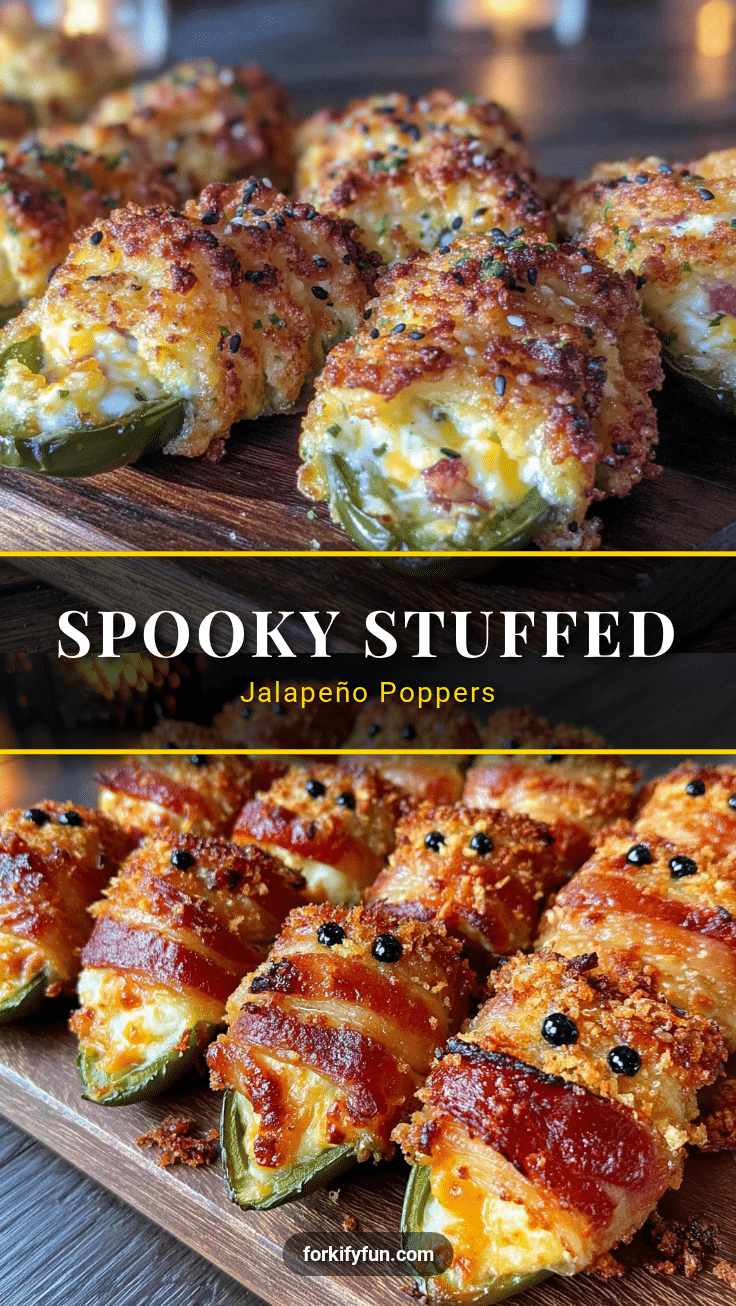 mummy jalapeño poppers recipe