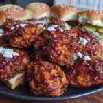 nashville hot chicken bites - featured image