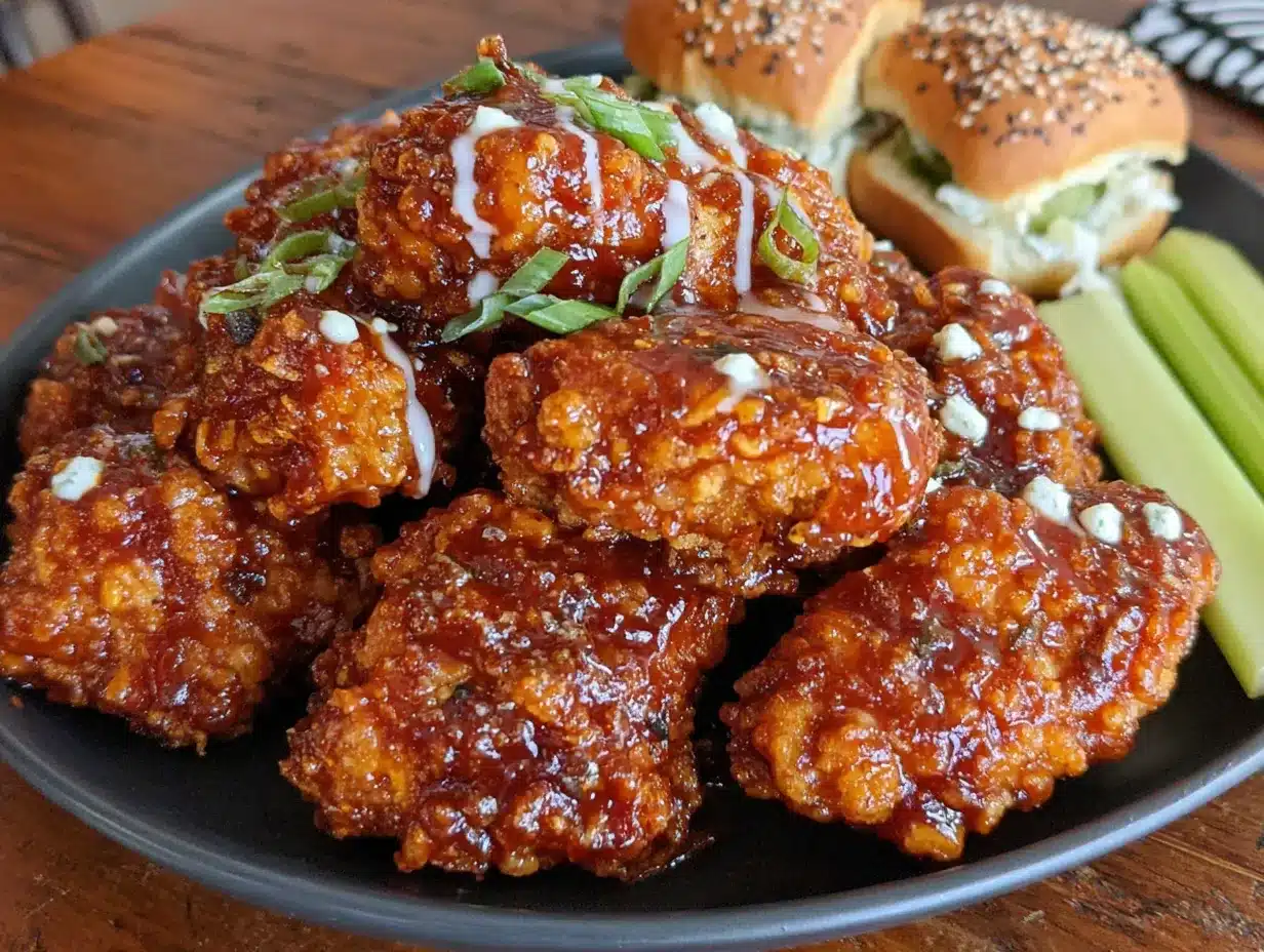 nashville hot chicken bites preparation steps