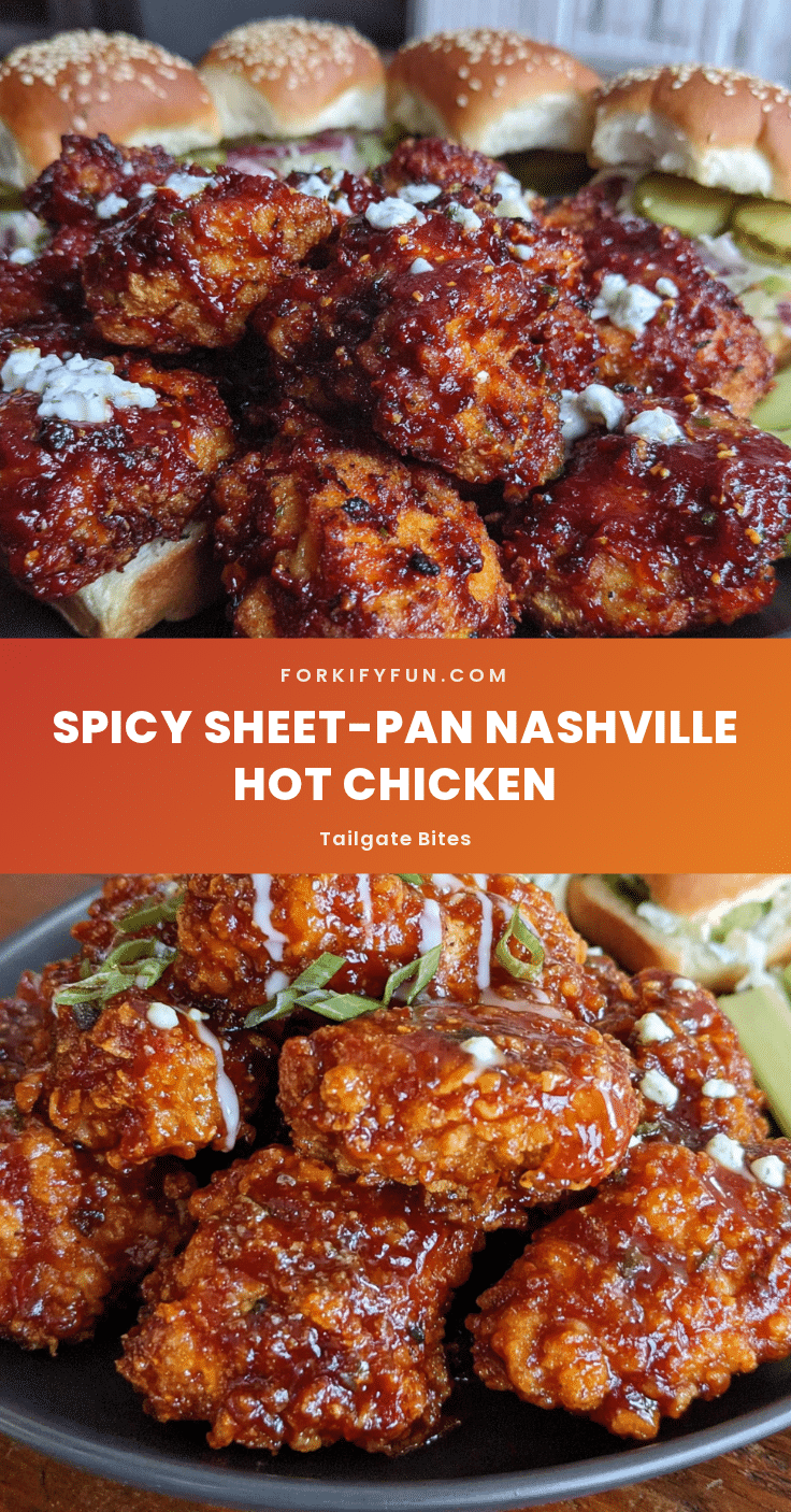 nashville hot chicken bites recipe
