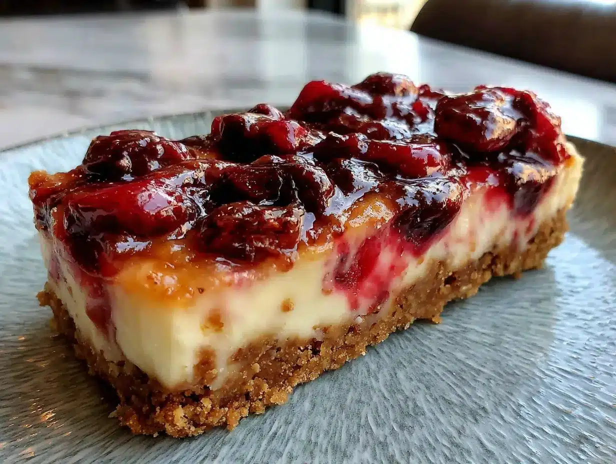 no-bake cheesecake bars preparation steps