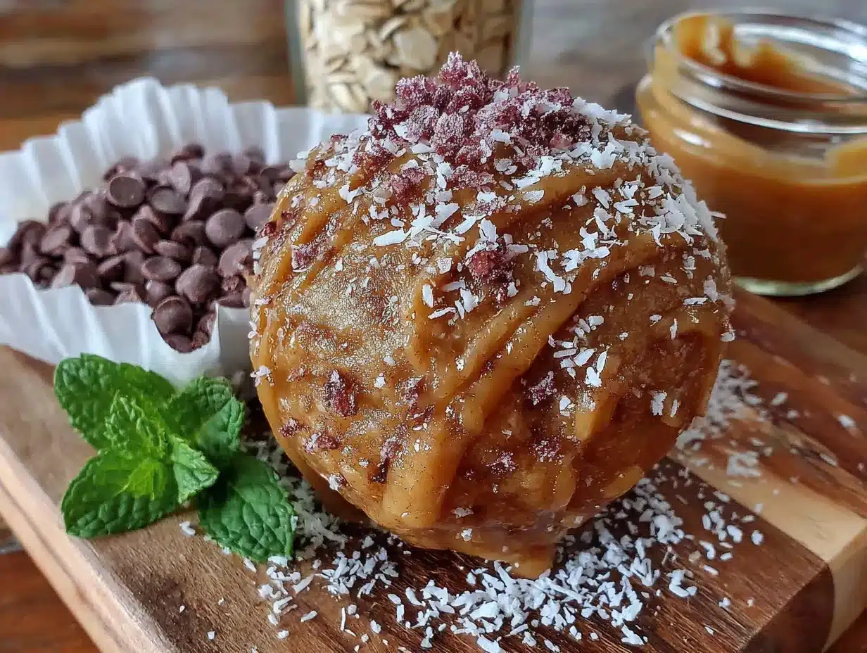 no-bake peanut butter energy balls preparation steps