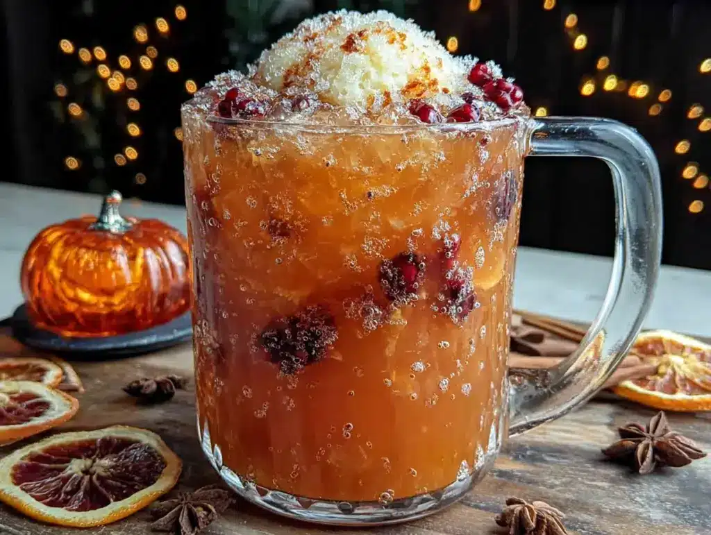 orange halloween punch - featured image