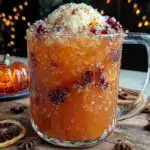 orange halloween punch - featured image