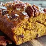 pumpkin banana bread - featured image