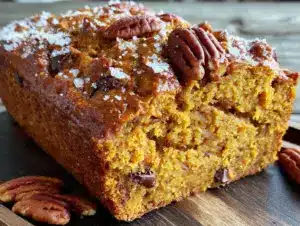 pumpkin banana bread - featured image