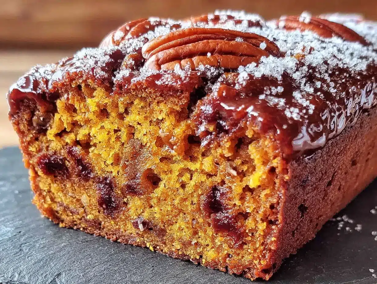 pumpkin banana bread preparation steps