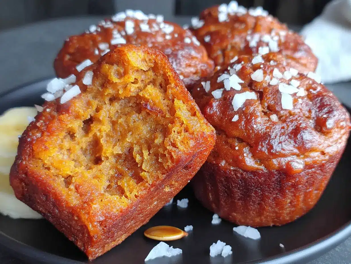 pumpkin banana muffins preparation steps