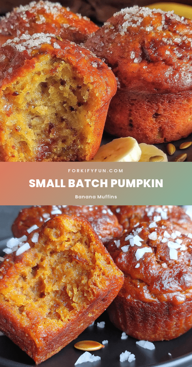 pumpkin banana muffins recipe