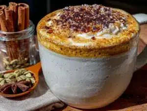 pumpkin chai latte - featured image