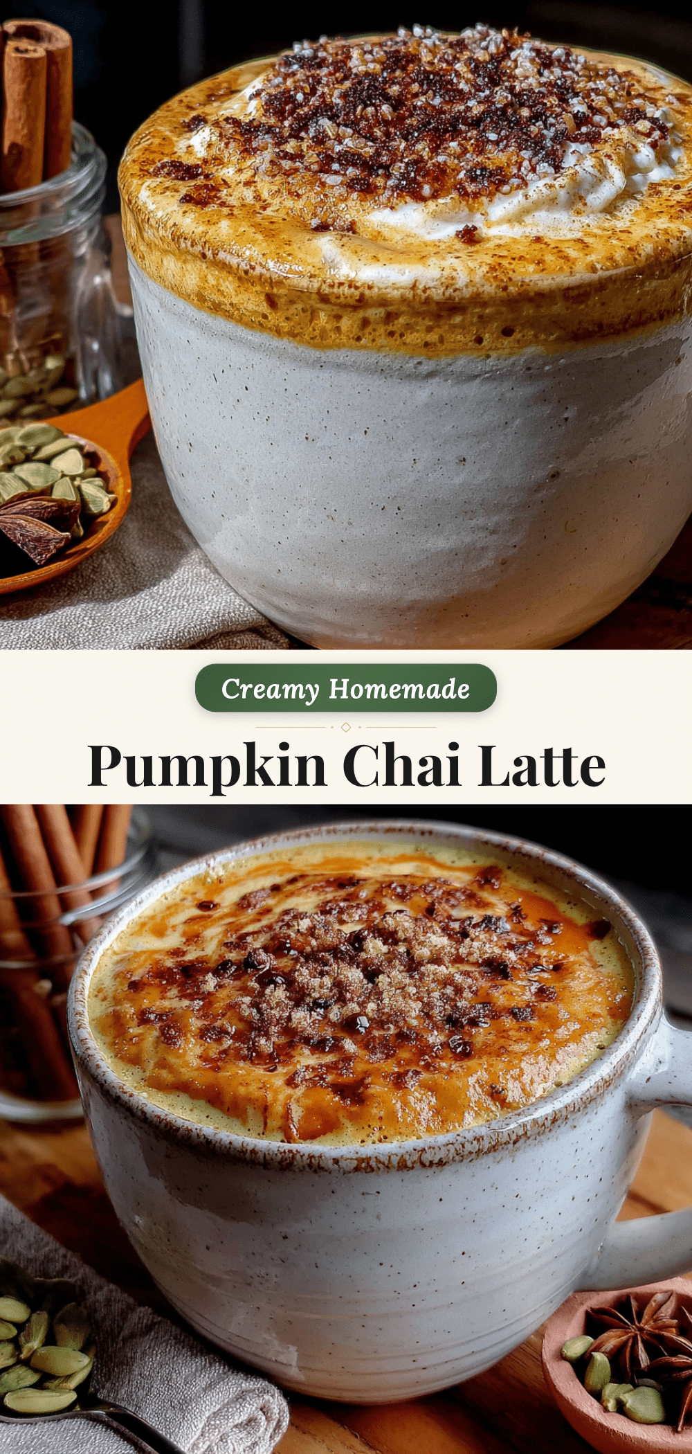 pumpkin chai latte recipe