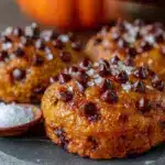 pumpkin chocolate chip cookies - featured image