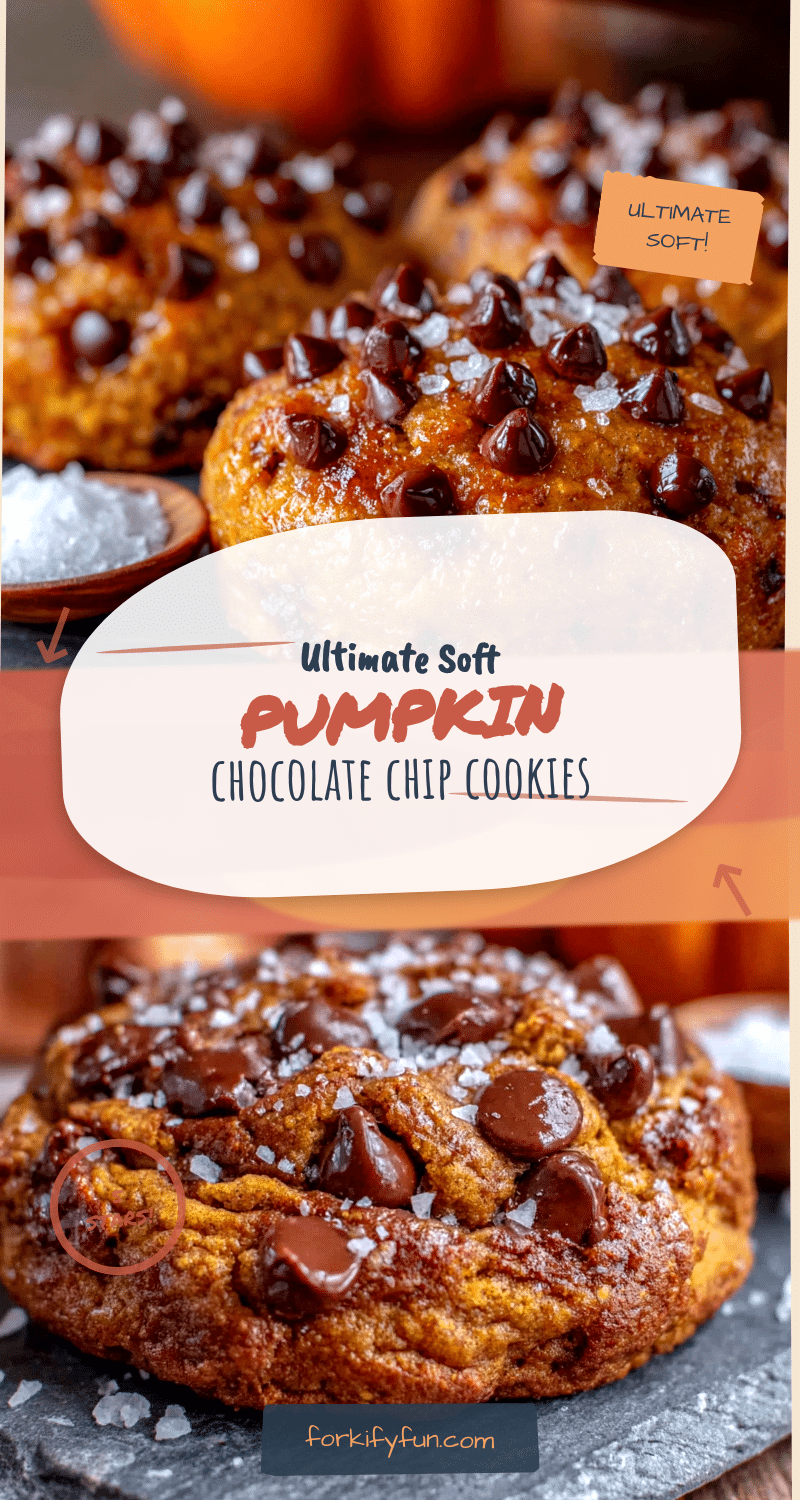 pumpkin chocolate chip cookies recipe