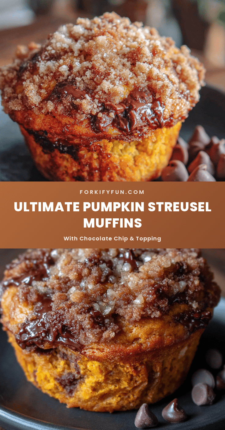 pumpkin chocolate chip muffins recipe