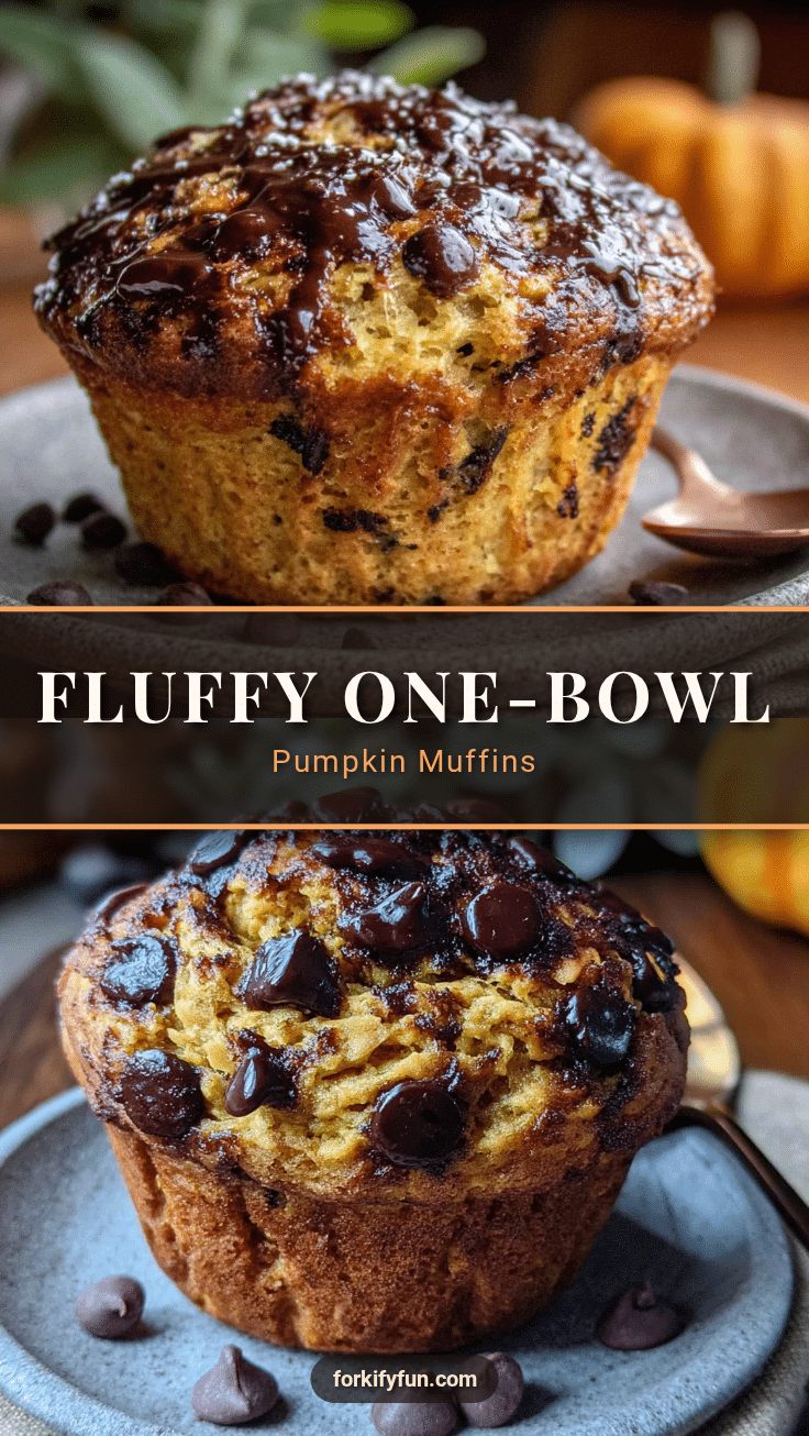 pumpkin chocolate chip muffins recipe