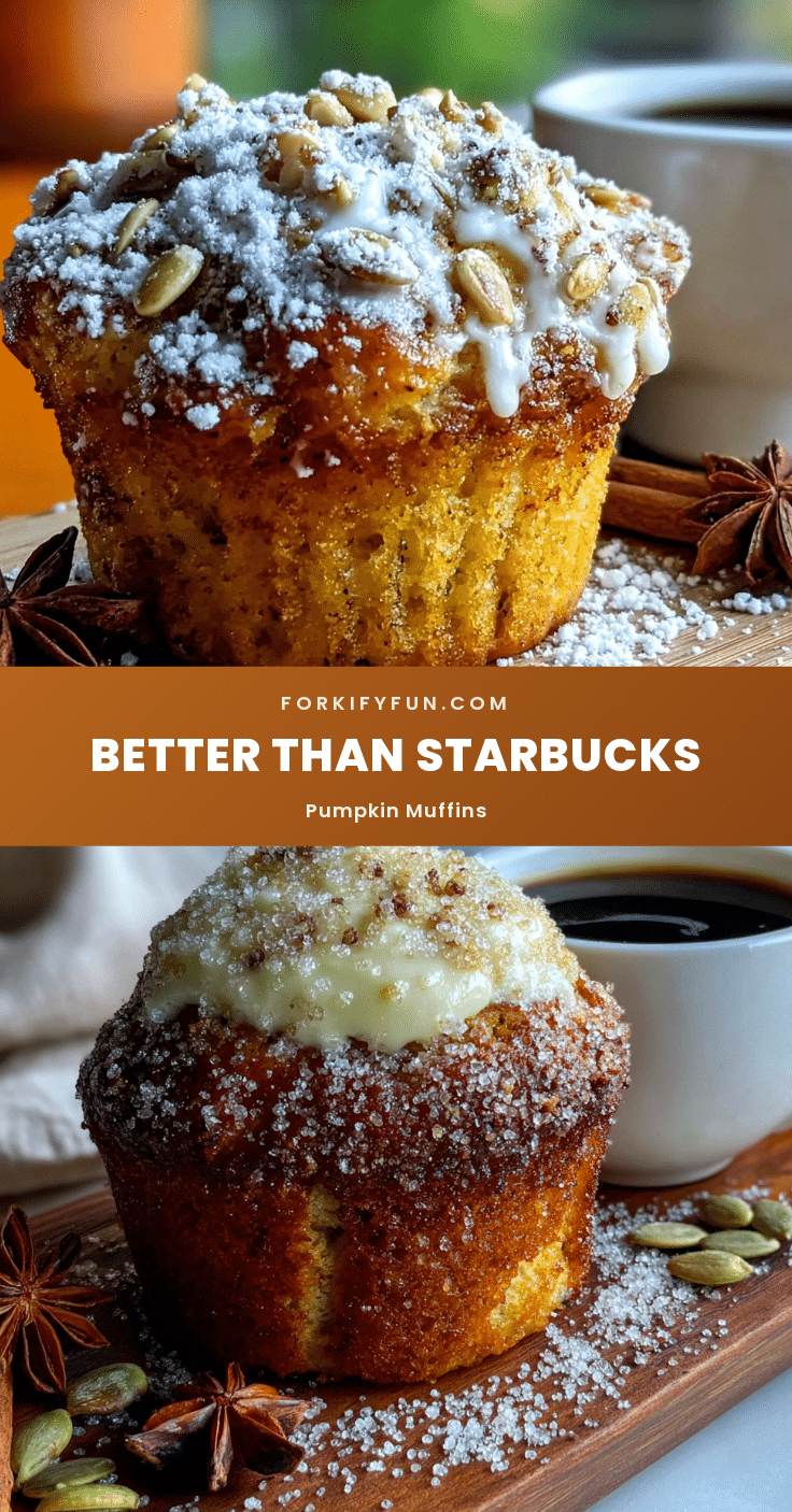 pumpkin cream cheese muffins recipe