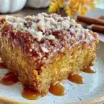 pumpkin dump cake - featured image