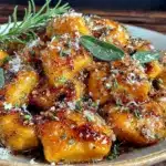 pumpkin gnocchi brown butter sage - featured image