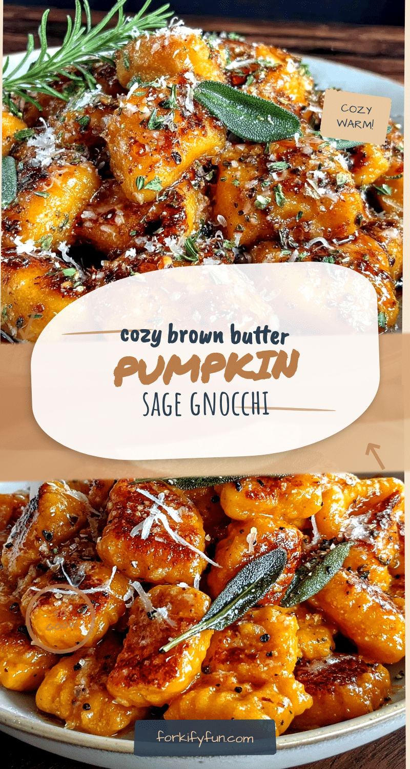 pumpkin gnocchi brown butter sage recipe