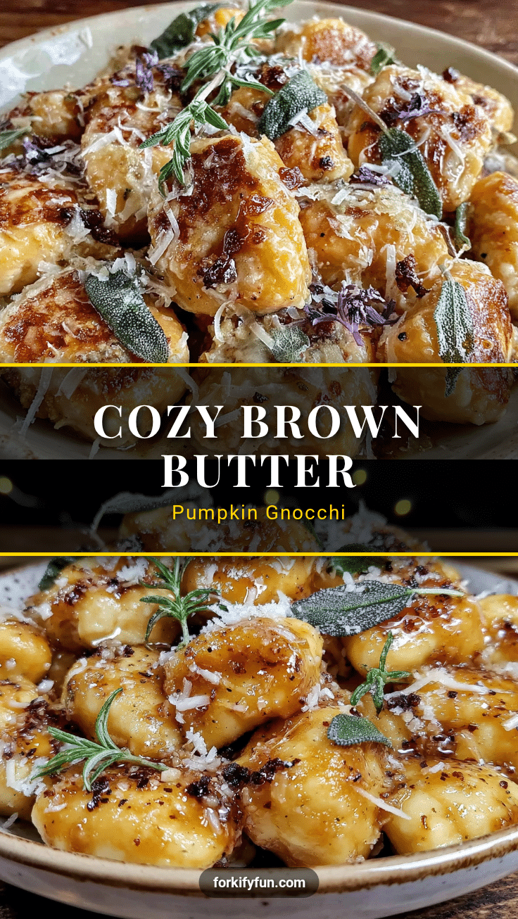 pumpkin gnocchi with brown butter sage sauce recipe