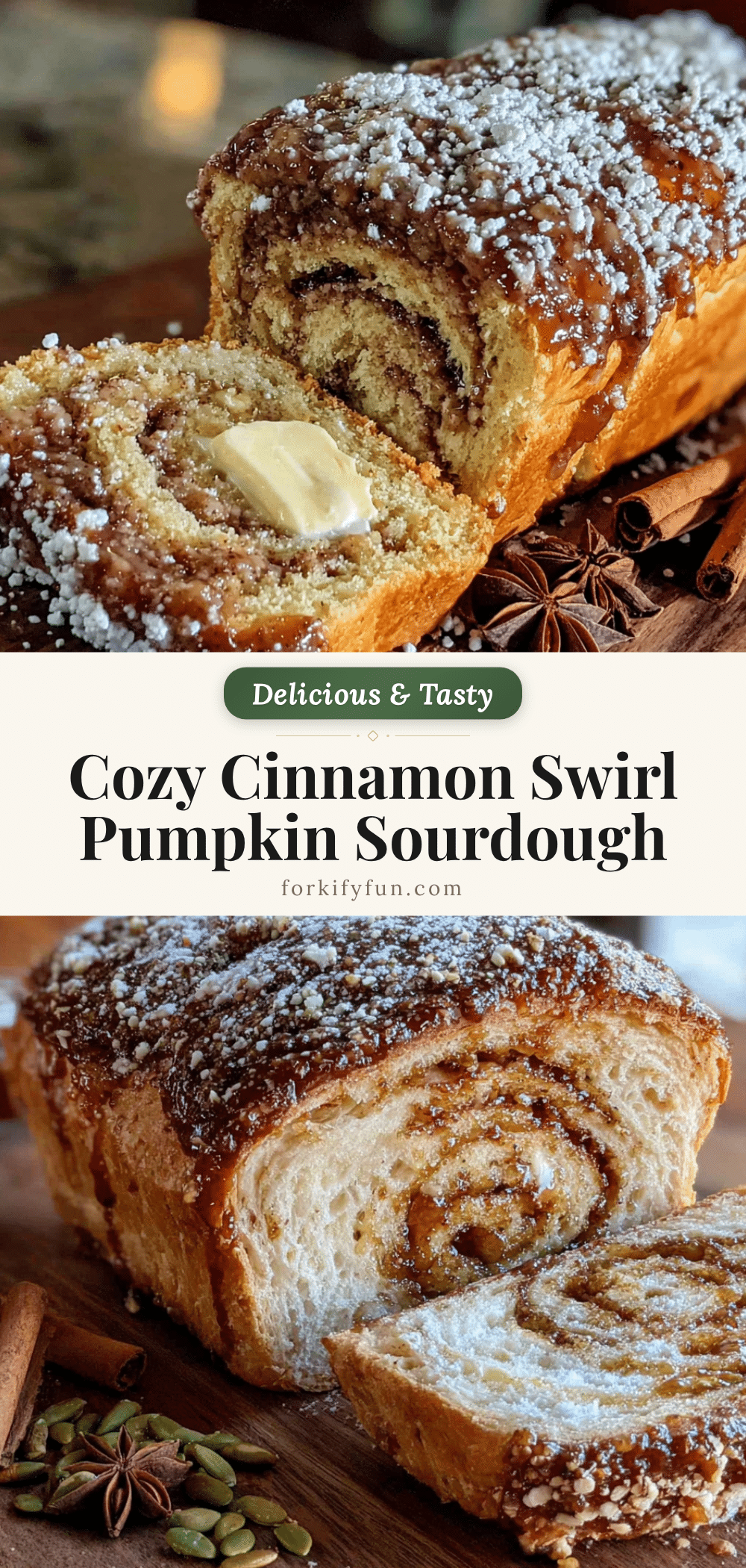 pumpkin sourdough discard bread recipe