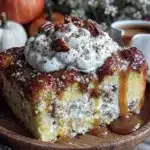 pumpkin tres leches cake - featured image