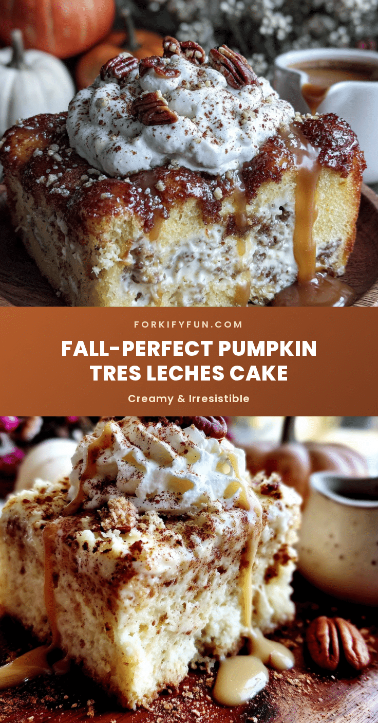 pumpkin tres leches cake recipe