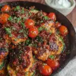 quick healthy turkey and zucchini skillet dinner - featured image