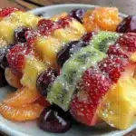 rainbow fruit kabobs - featured image