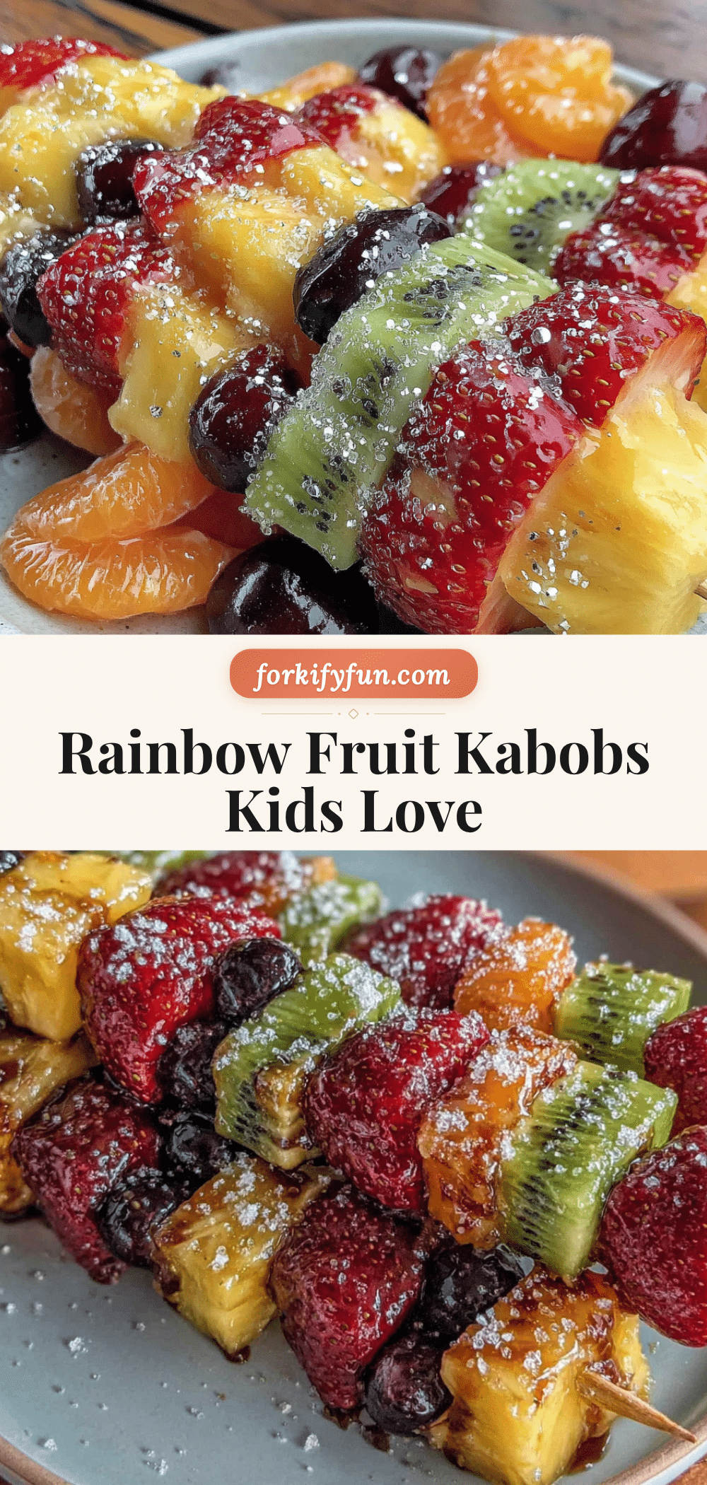 rainbow fruit kabobs recipe