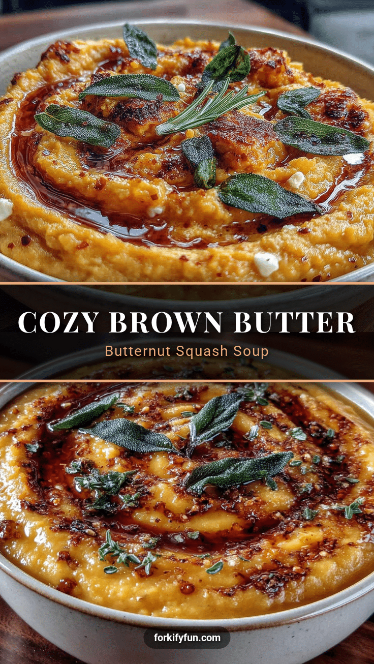 roasted butternut squash soup recipe