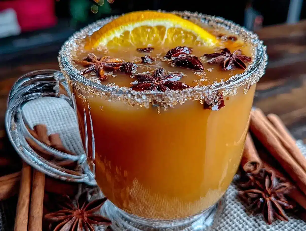 slow cooker spiced apple cider preparation steps