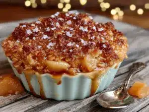 small-batch apple crisp for two - featured image