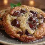 small-batch chocolate chip cookies for two - featured image
