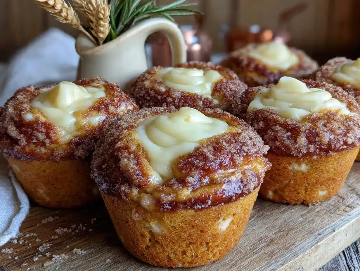 small-batch pumpkin cream cheese muffins preparation steps