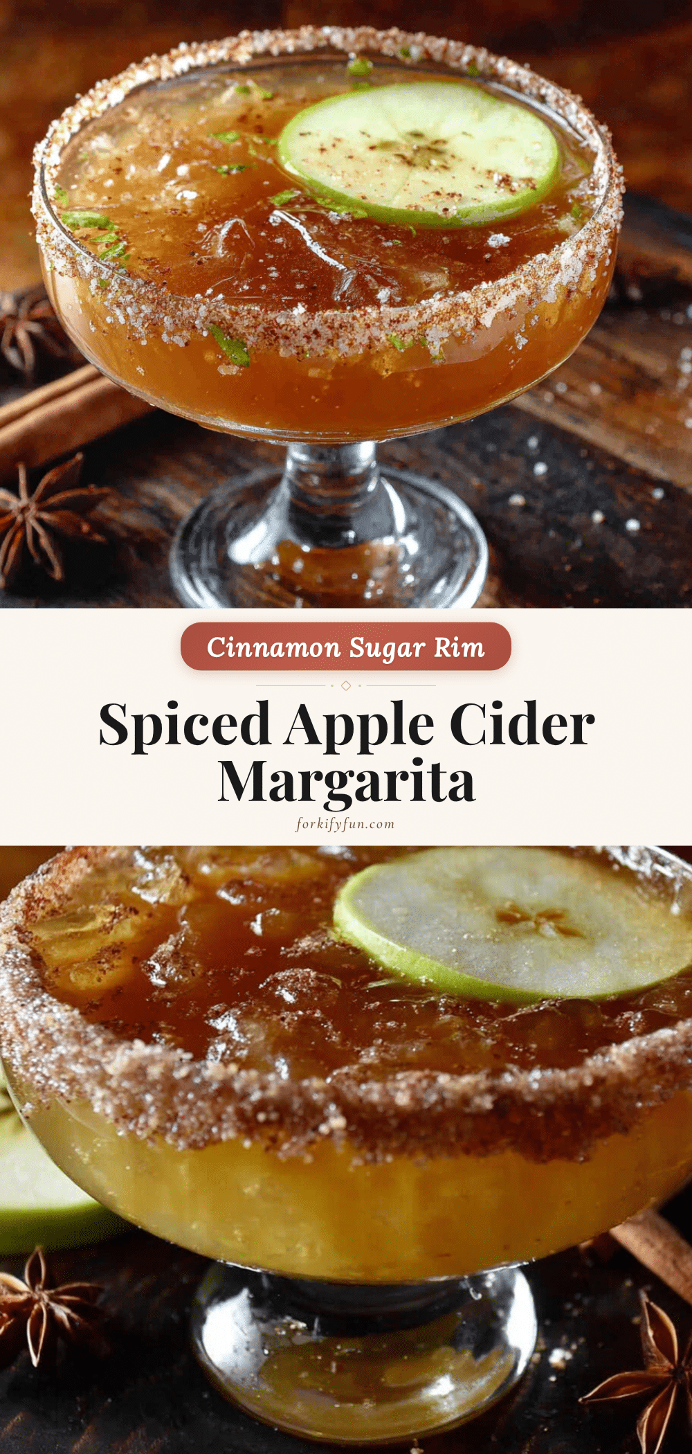 spiced apple cider margarita recipe