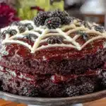 spiderweb halloween cookie cake - featured image