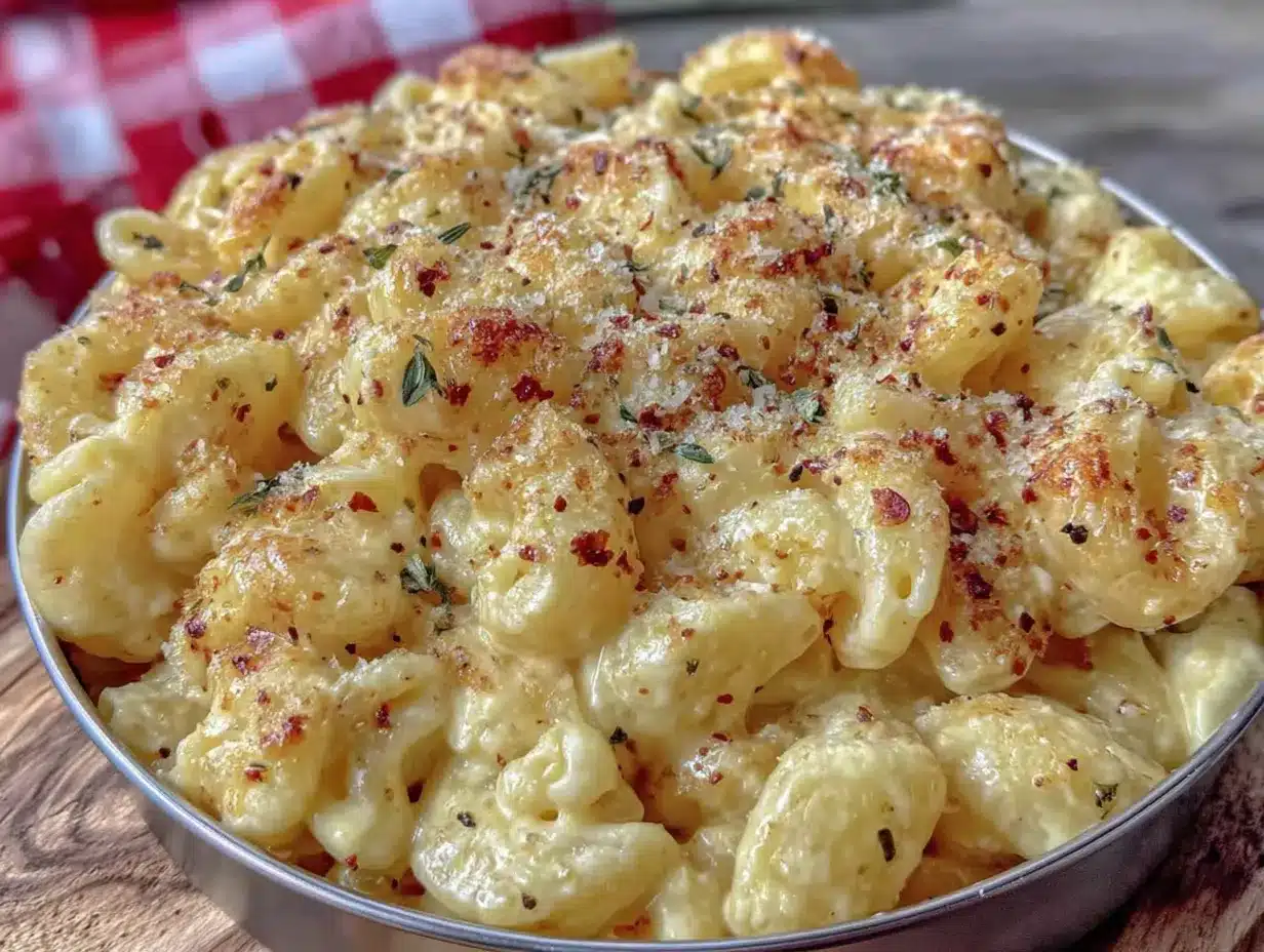 thermos mac and cheese for school lunch preparation steps