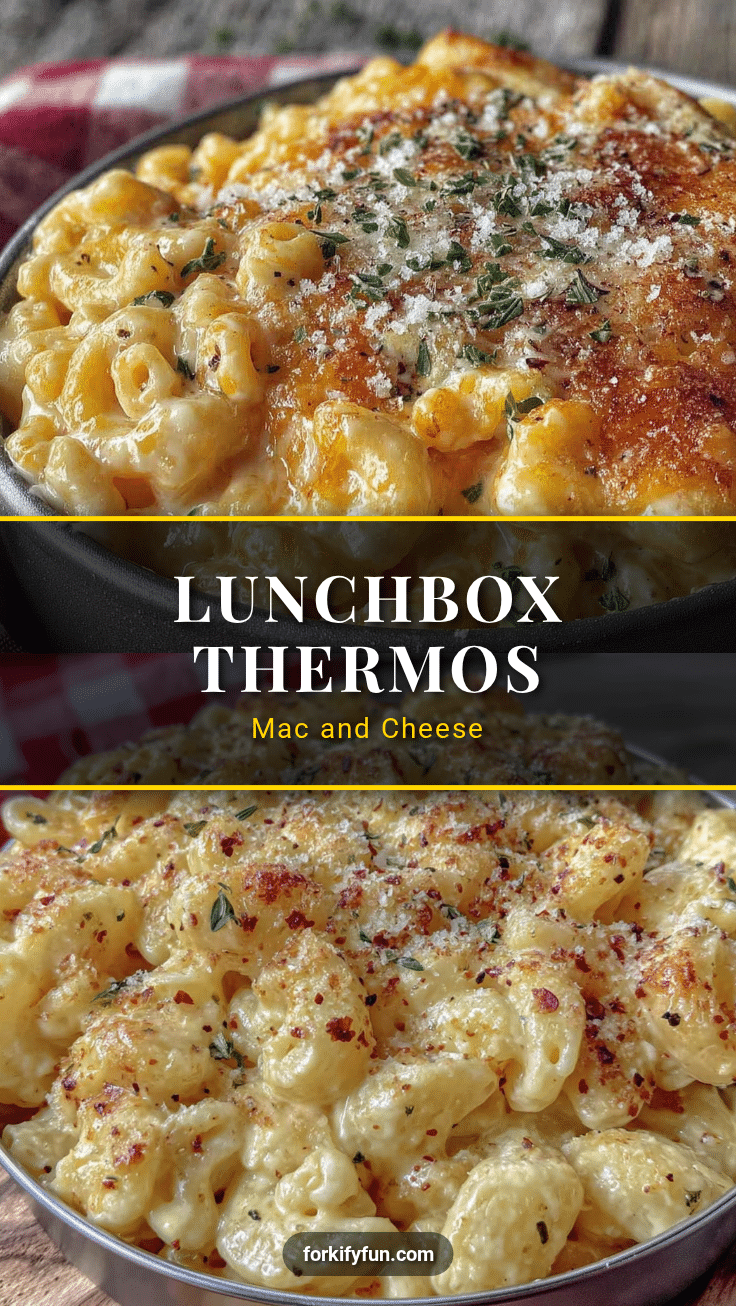 thermos mac and cheese for school lunch recipe