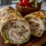 Turkey and Cheddar Lunchbox Roll-Ups - featured image
