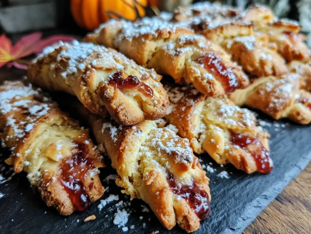 witch finger cookies for Halloween - featured image