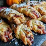 witch finger cookies for Halloween - featured image