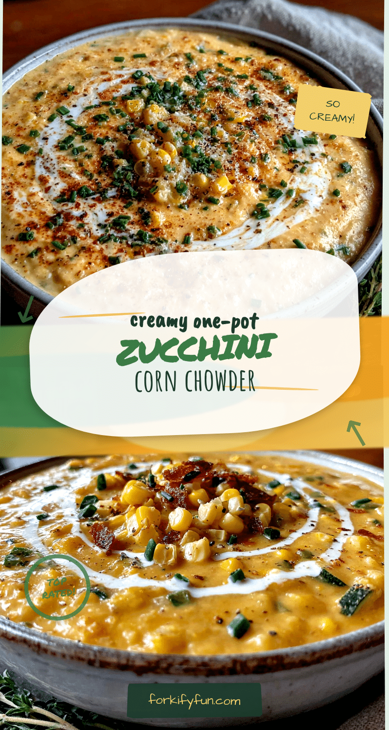 zucchini corn chowder recipe