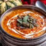 acorn squash soup - featured image