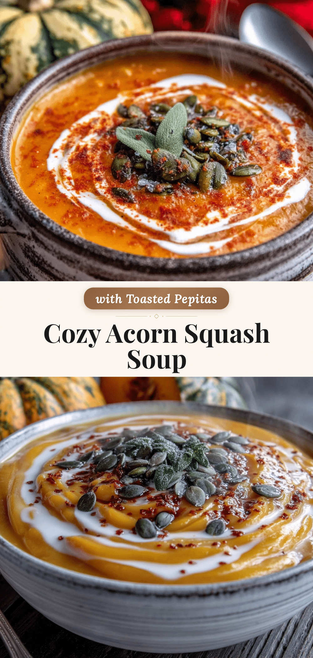acorn squash soup recipe