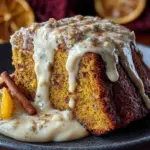 apple cider cake - featured image
