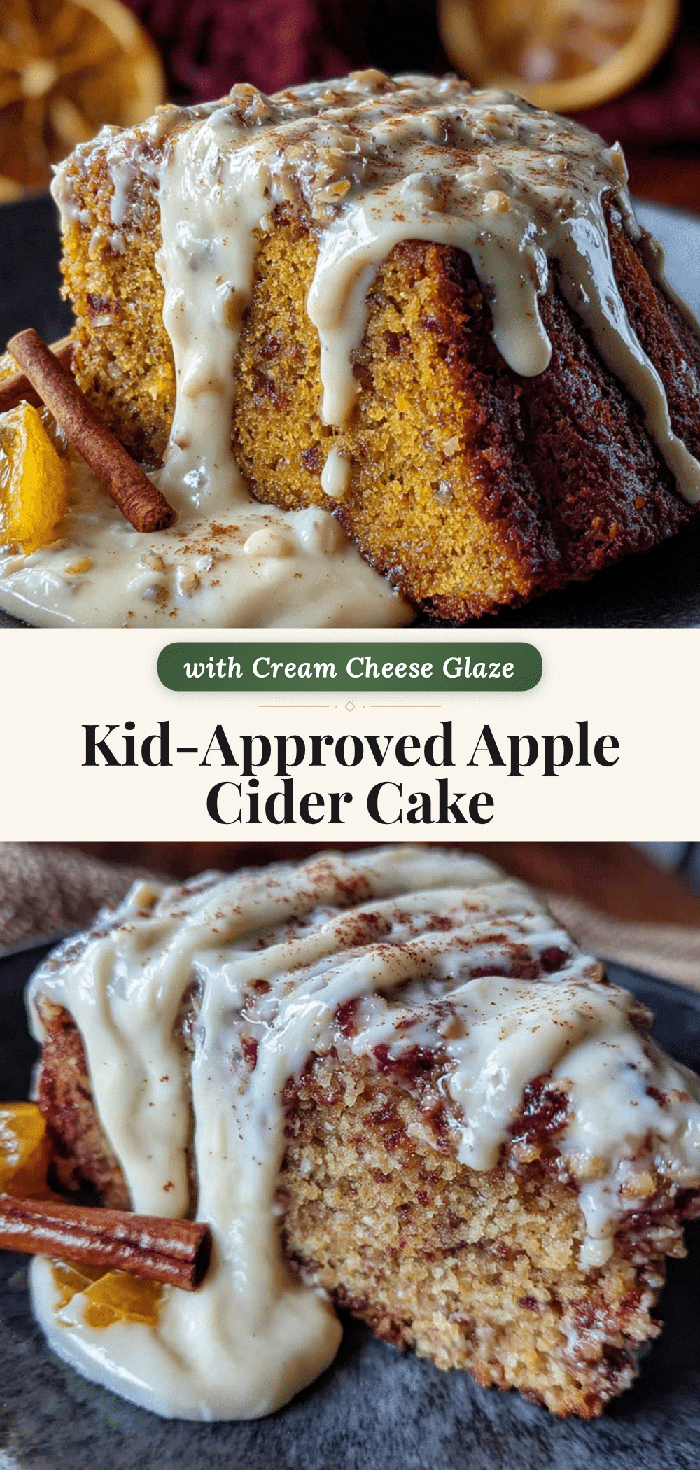 apple cider cake recipe