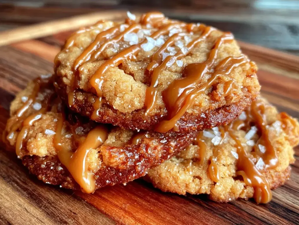 apple cider cookies with brown butter icing - featured image