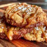 apple cider cookies with brown butter icing - featured image