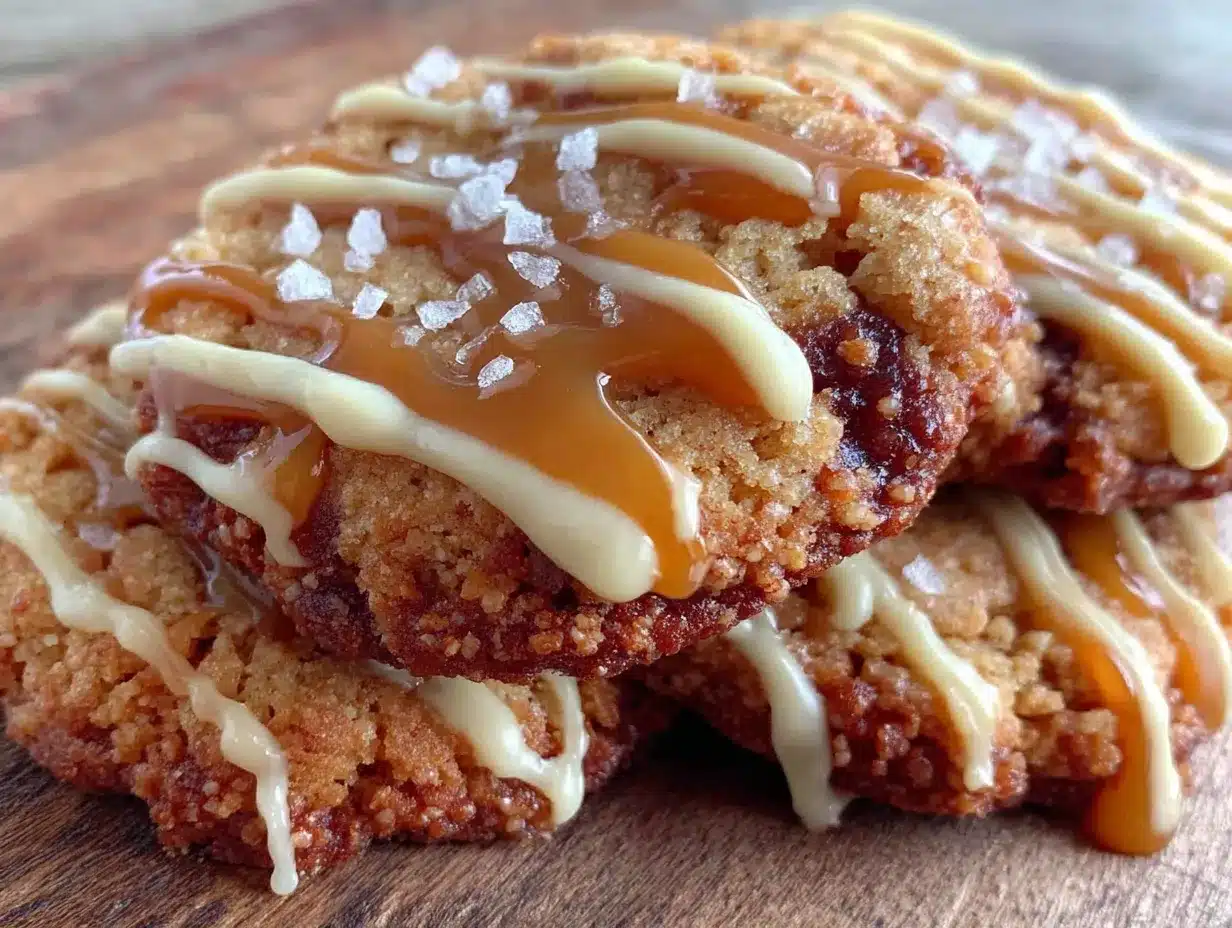 apple cider cookies with brown butter icing preparation steps